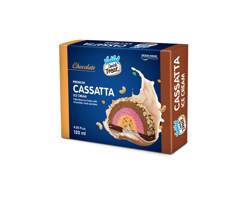 Chocolate Cassatta 
